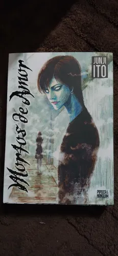 Mortos de amor - junji ito (pipoca&nanquim)