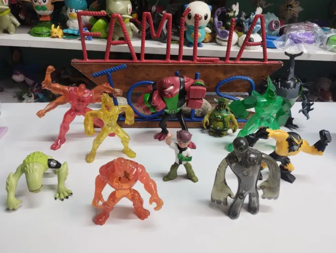 Ben 10 diversos unidade