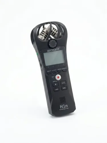 Gravador Microfone Zoom H1n 