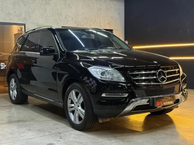 Mercedes-Benz ML-350 3.0 V6 4X4 Diesel 2015
