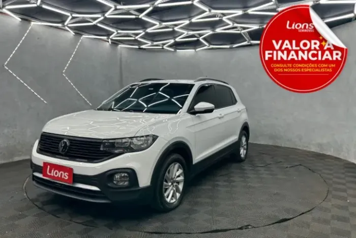 Volkswagen T-Cross 1.0 TSI Flex 12V 5P Aut. 2023