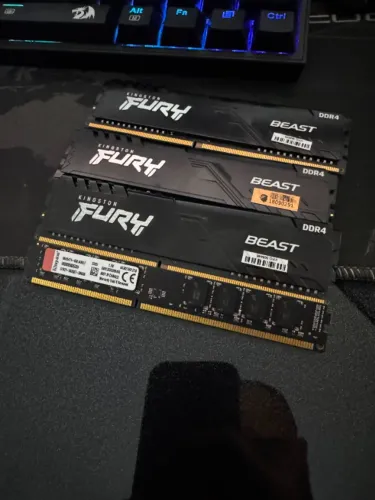 *VALOR UNITARIO* MEMÓRIA RAM 8GB DDR4 FURY KINGSTON