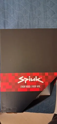Capacete Spiuk novo