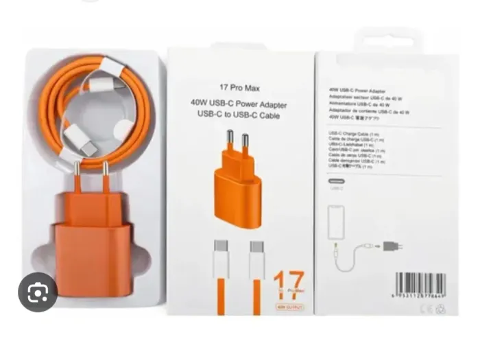 Carregador de iPhone 12,13 e 14  Pro Max, e 15,16 e 17 pro Max disponível 