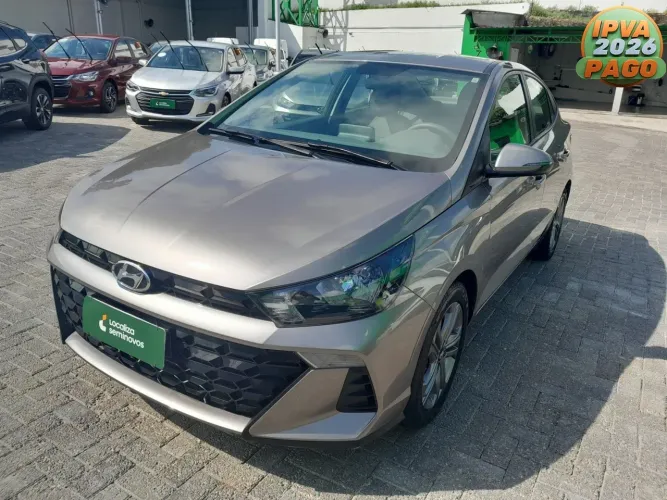 Hyundai HB20S Comfort Plus 1.0 TB Flex 12V AUT 2025