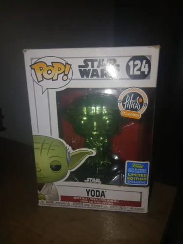 Mestre Yoda - Funko Pop Star Wars 124 (2019 Summer Convention).