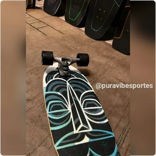 Skate Carver C7 Abel Art Simulador Surf Yow Smoothstar