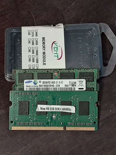 VENDO 4 GB RAM DDR3 NOTEBOOK