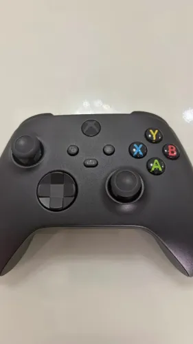 Controle Sem Fio Xbox Series X/S Carbon Black