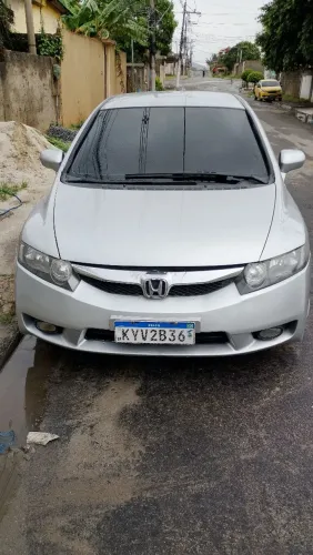 Honda Civic Sedan LXS 1.8/1.8 Flex 16V Mec. 4P 2008