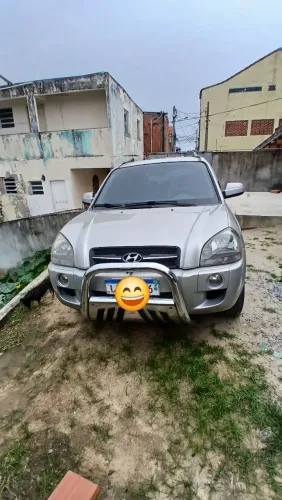 Hyundai Tucson 2.7 MPFI 24V 175cv Aut. 2008