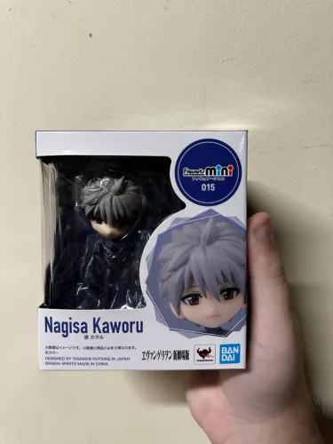 bandai figuarts mini- neon Gênesis evangelion- Nagisa Kaworu
