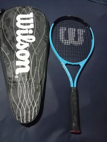 Vendo raquete Wilson ultra Power xl112 1.300 entrego 
