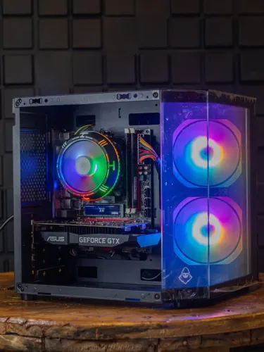 i7 4770 | GTX 1650 4GB | 16GB RAM | SSD 256GB | Fonte 500W