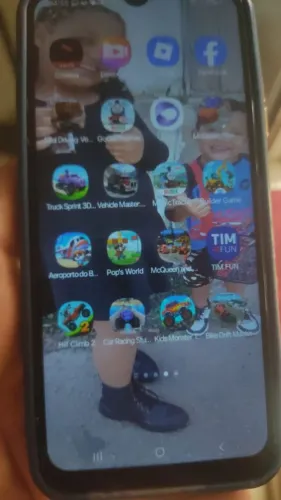Samsung A04 funcionando perfeitamente 