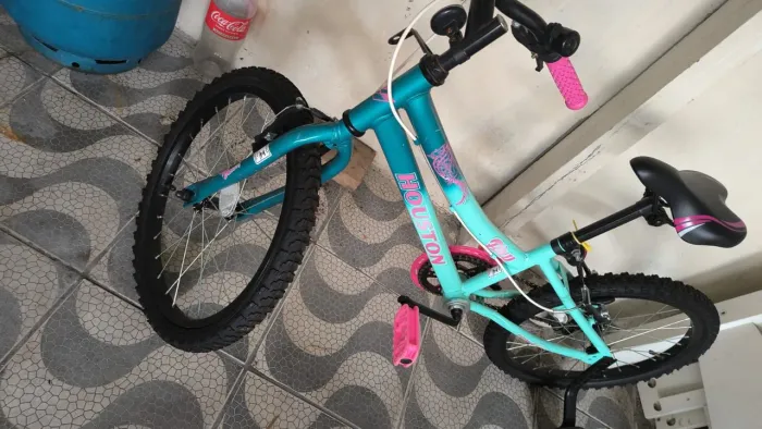Bicicleta zero bala 