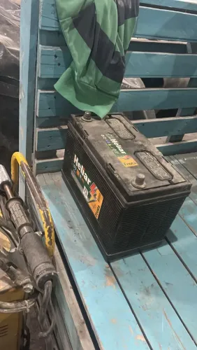Bateria heliar 100ah pouco uso .