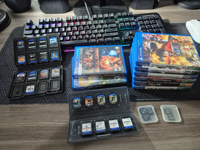 Jogos de PS vita - Sou de Santos (Envio olxpay)!!