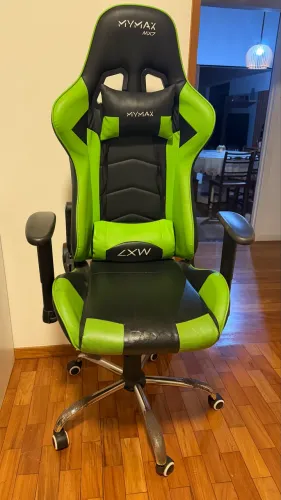 Cadeira Gamer Mymax MX7 - Confortável e Reclinável