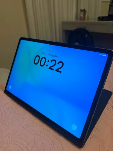 Samsung Galaxy Tab S10 FE 128GB | 8GB RAM + S Pen + Capa + BRINDE (Excelente estado!)