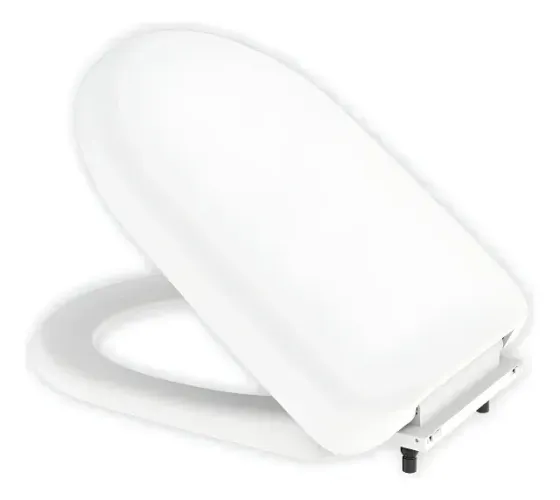 Assento Sanitário Censi Soft Close - Deca Carrara - Branco