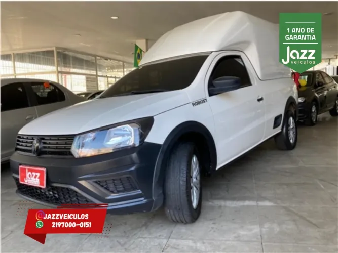 Volkswagen Saveiro Robust 1.6 Total Flex 16V 2019