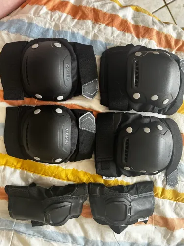 Kit de proteção e capacete Niggli