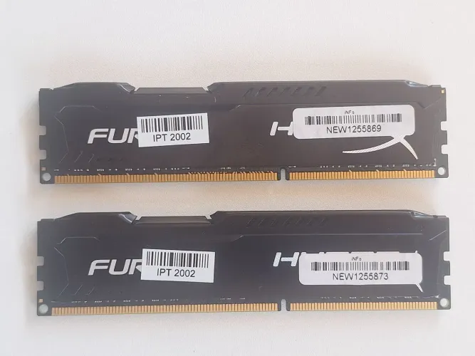 Memoria ddr3 16g 2x8 16g Memoria gamer 
