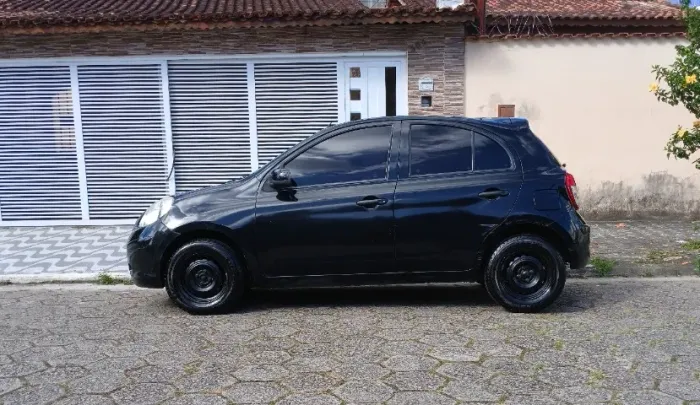 Nissan March S 1.6 16V Flex Fuel 5P 2012