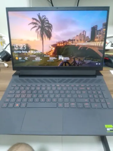 Notebook Dell gamer g15