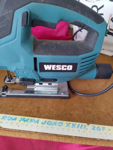 Vendo serra tico tico nova completa