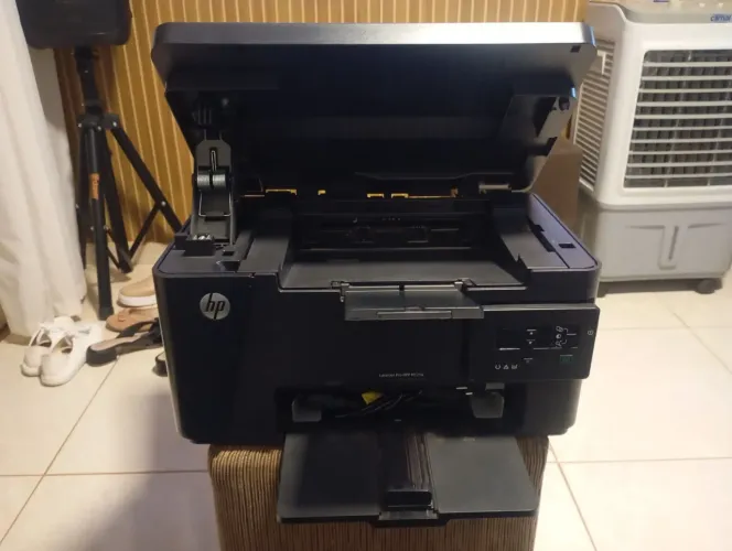 Impressora Hp laser jet pro mpf m125 a