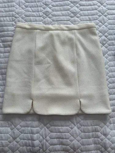 Saia Lápis - Off White