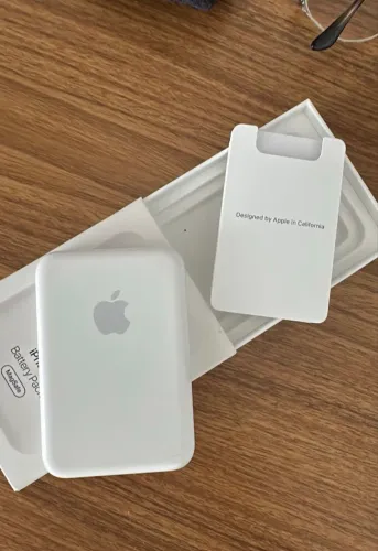 Carregador MagSafe para iPhone indução 