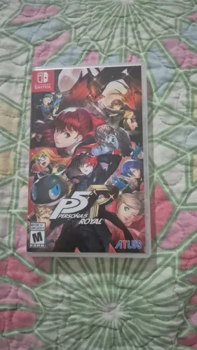 Persona 5 Royal Nintendo Switch