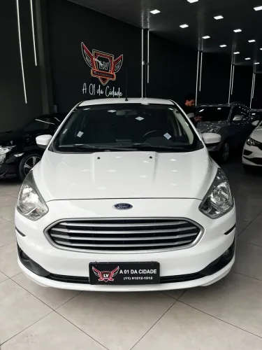 Ford KA 1.5 Sedan SE 12V Flex 4P Aut. 2019