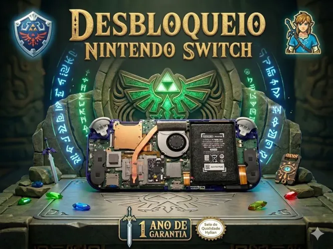Nintendo switch todos os modelos