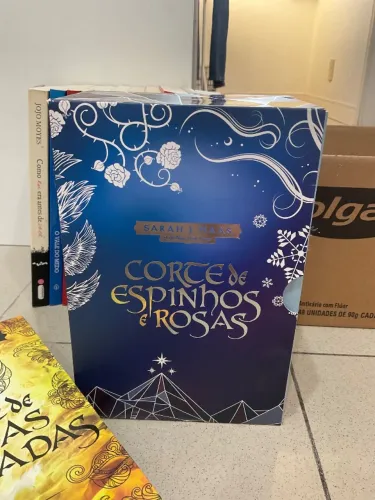 Box de livros ACOTAR + livro 4