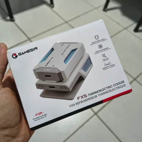 Cooler Semicondutor GameSir FX5 Thermoelectric - Novo na Caixa
