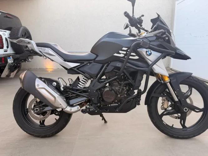 BMW G 310 GS novíssima único dono na garantia