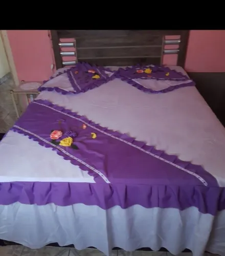 COLCHA DE CASAL ARTESANAL