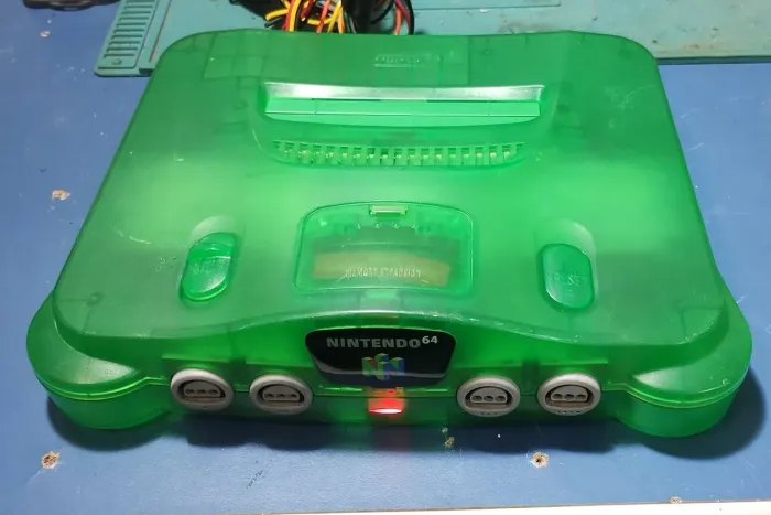 NINTENDO 64 KIWI / LEIA O ANÚNCIO 