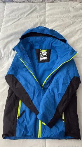 Jaqueta infantil neve/ski super quente