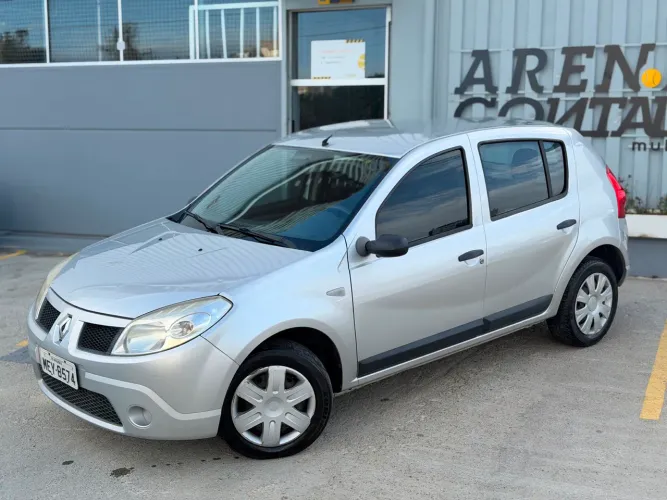 Renault Sandero Expression Hi-flex 1.6 8V 5P 2009