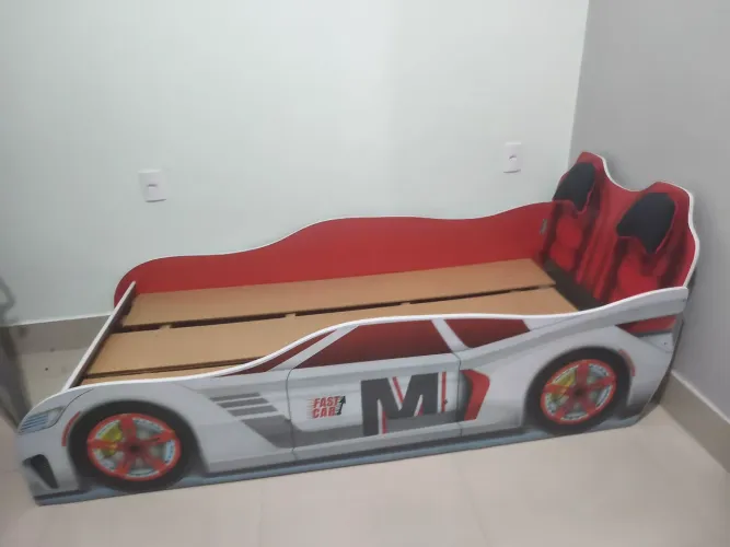 Cama CARRO infantil