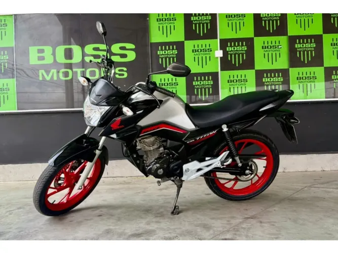 Honda Cg 160 titan 2023