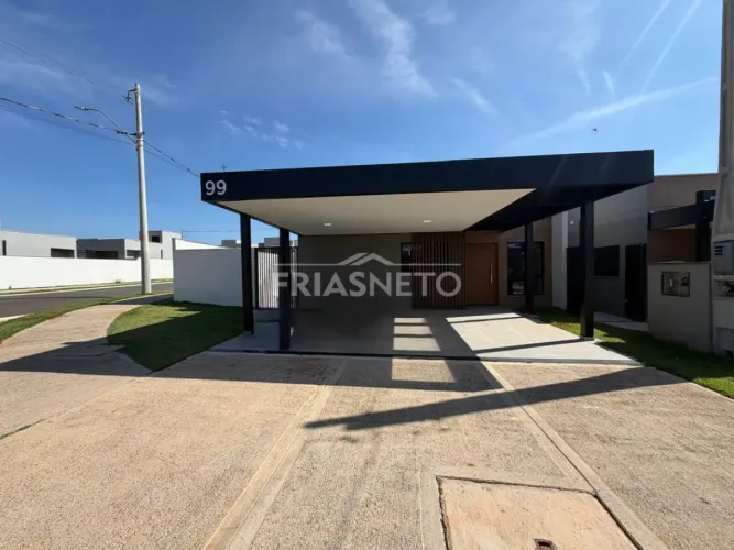 Casa à venda e locação no condomínio Authoria Reserva Jequitibá em Piracicaba
