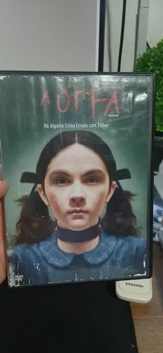 DVD A Orfã ORIGINAL
