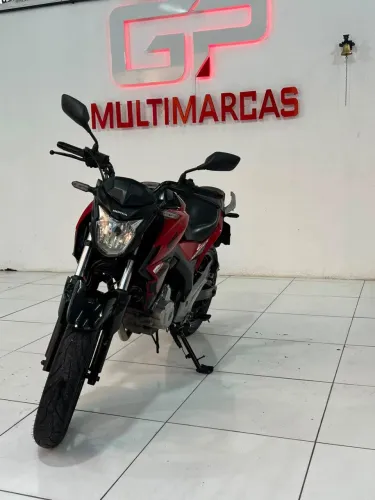 TWISTER 250 CBX /CBF CBS VERMELHA 2018/2019