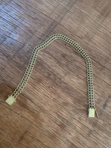 Pulseira de ouro 18k